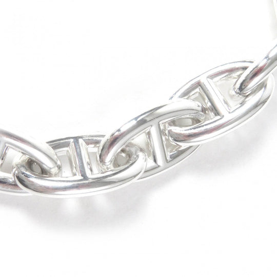 HERMES bracelet Main�FAG925 Silver mens Used Authentic