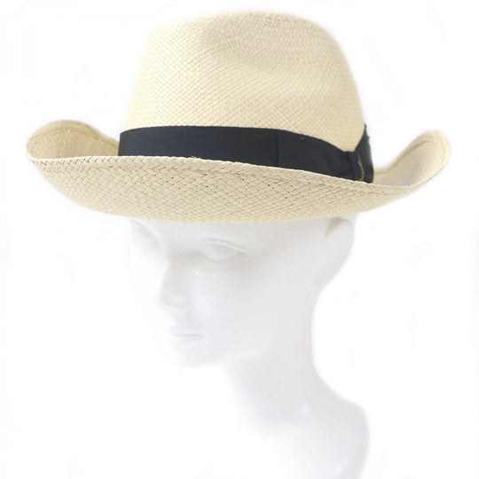 Borsalino hat straw natural