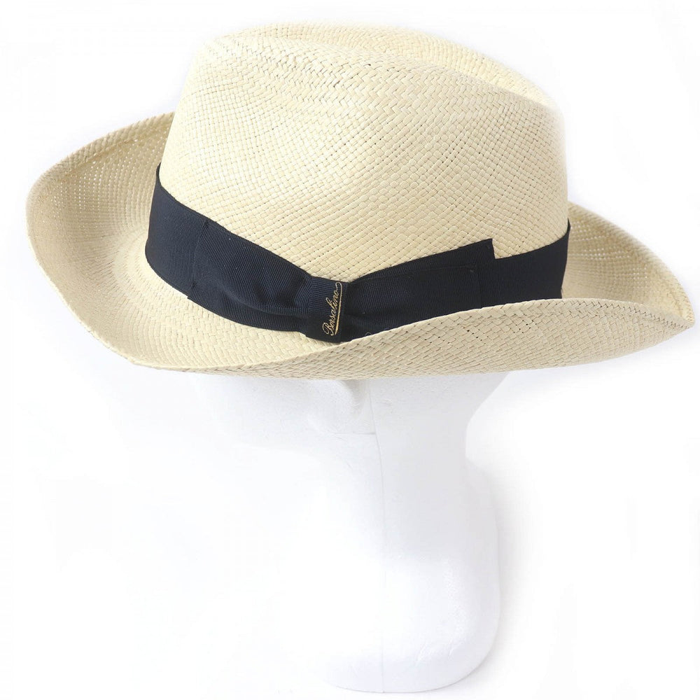 Borsalino hat straw natural