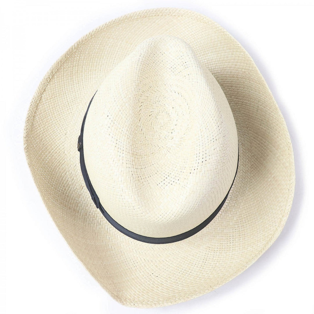 Borsalino hat straw natural