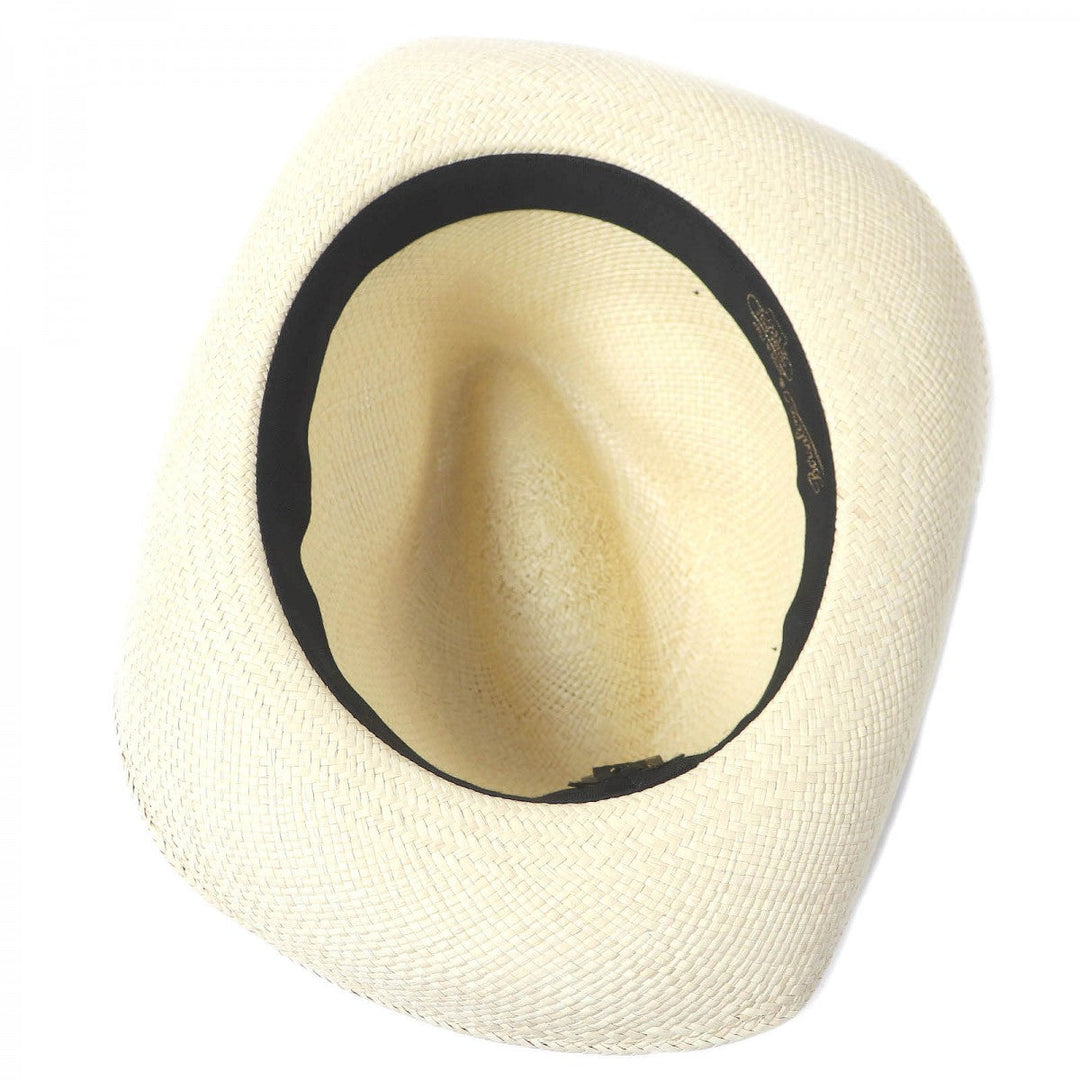 Borsalino hat straw natural