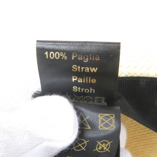 Borsalino hat straw natural