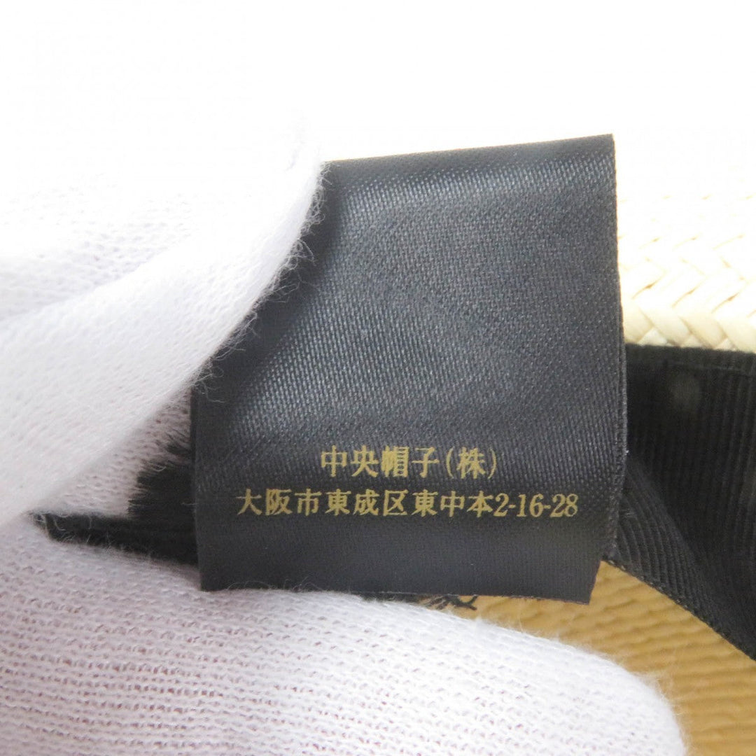 Borsalino hat straw natural