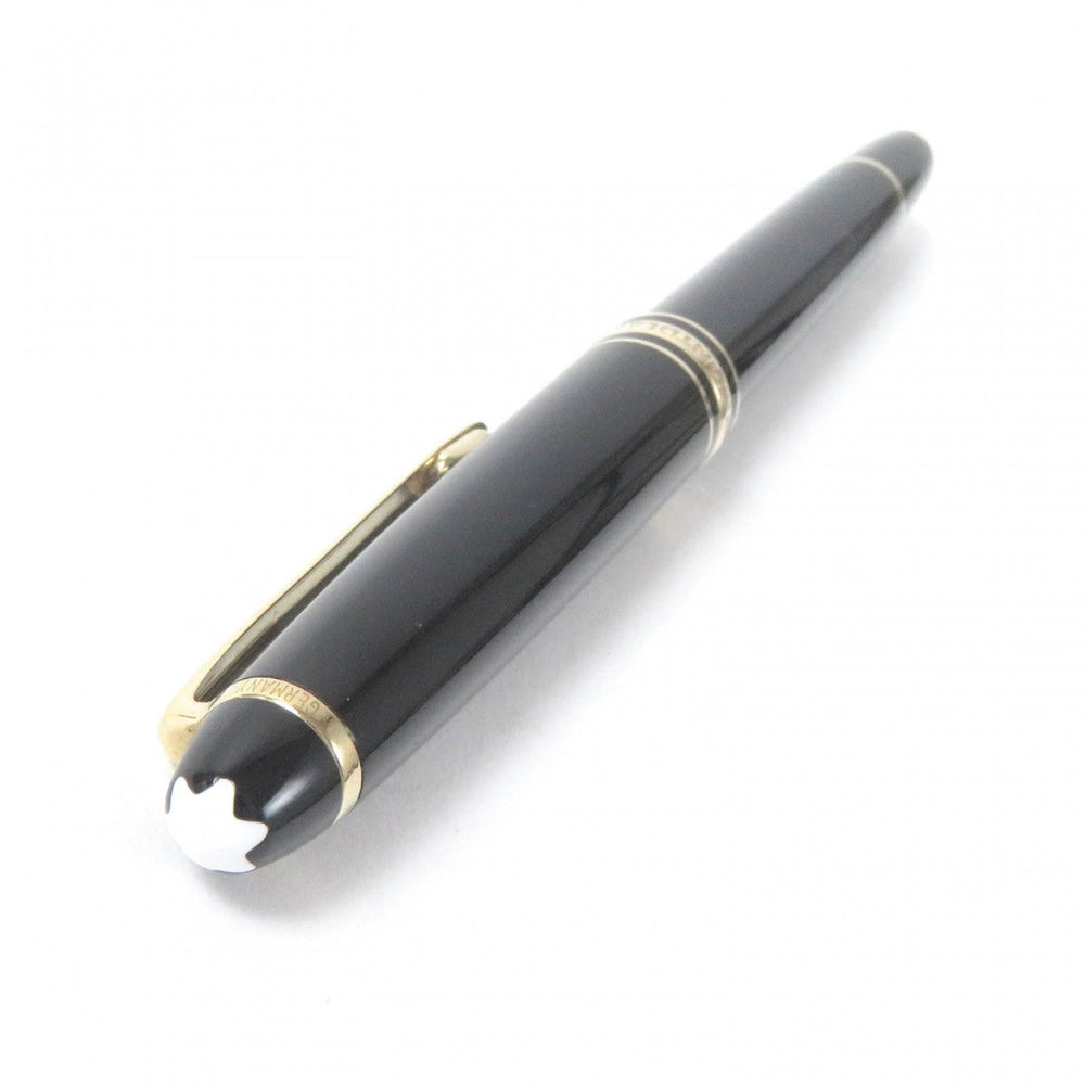 MONTBLANC Ballpoint pen Precious resin Black gold