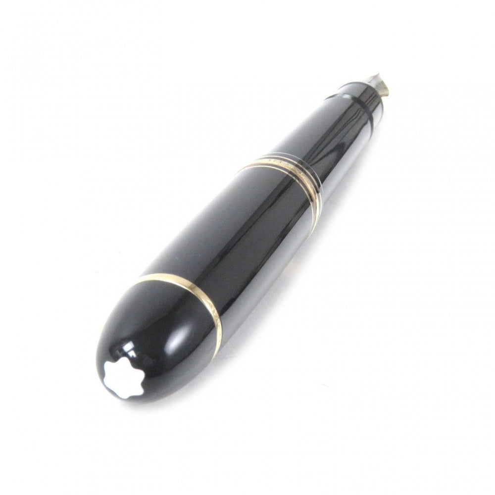 MONTBLANC fountain pen Pen point: 14K Black gold mens Used Authentic