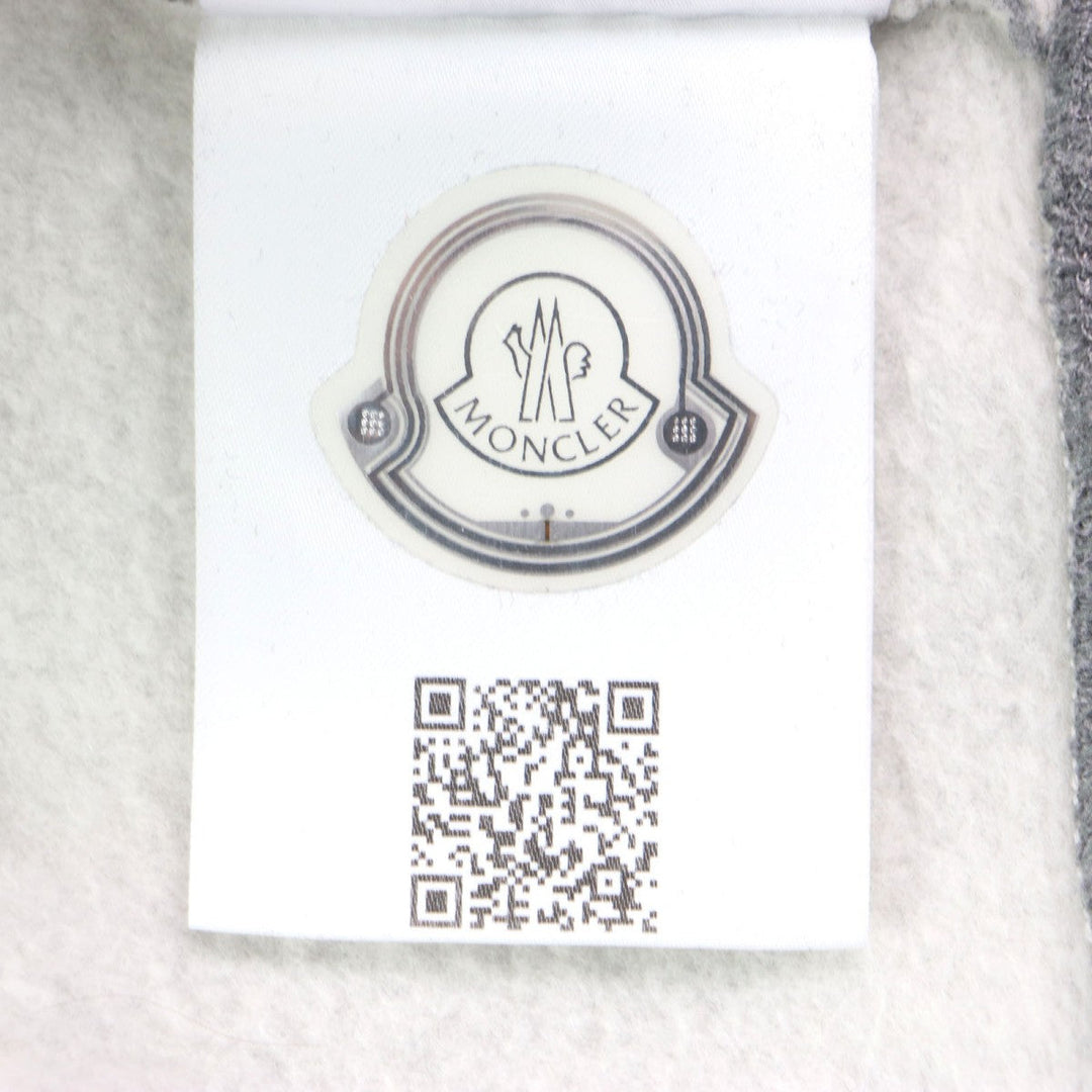 MONCLER GRENOBLE  sweat cotton gray M