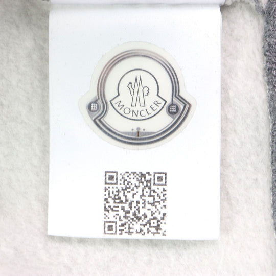 MONCLER GRENOBLE  sweat cotton gray M