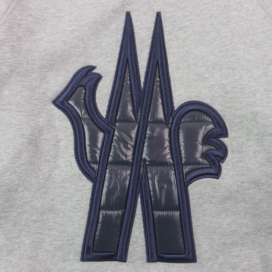 MONCLER GRENOBLE  sweat cotton gray M