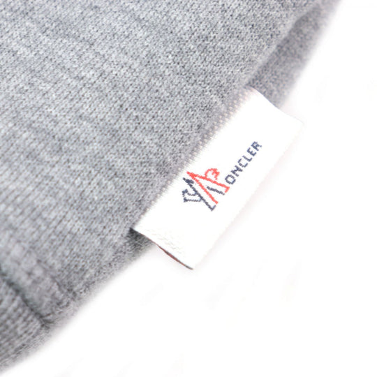 MONCLER GRENOBLE  sweat cotton gray M
