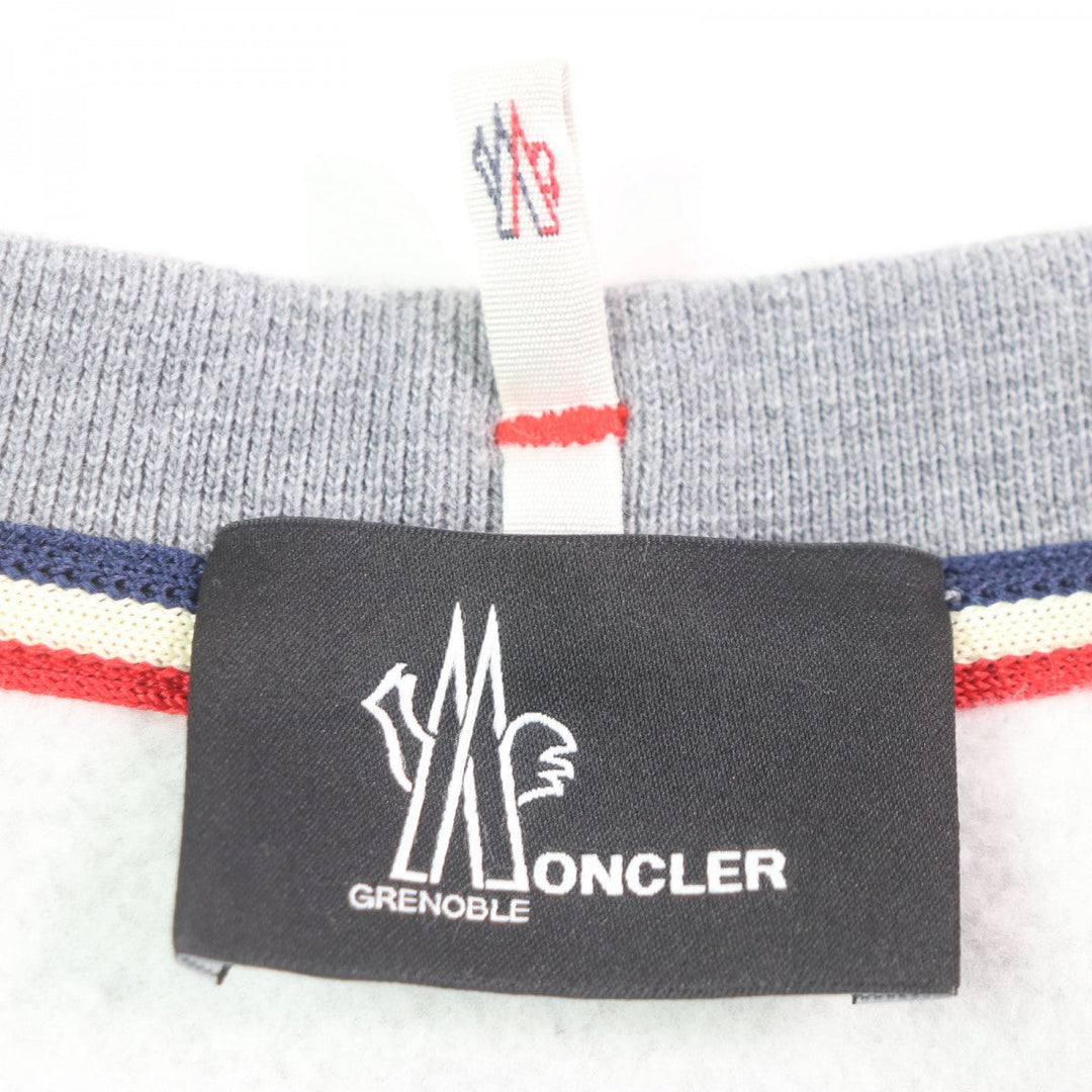 MONCLER GRENOBLE  sweat cotton gray M