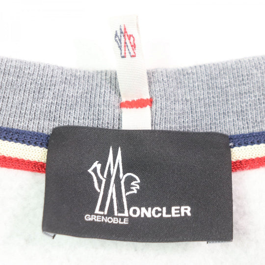 MONCLER GRENOBLE  sweat cotton gray M