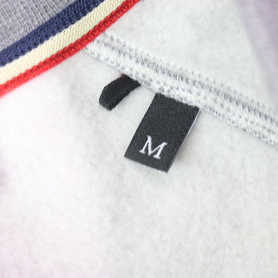 MONCLER GRENOBLE  sweat cotton gray M