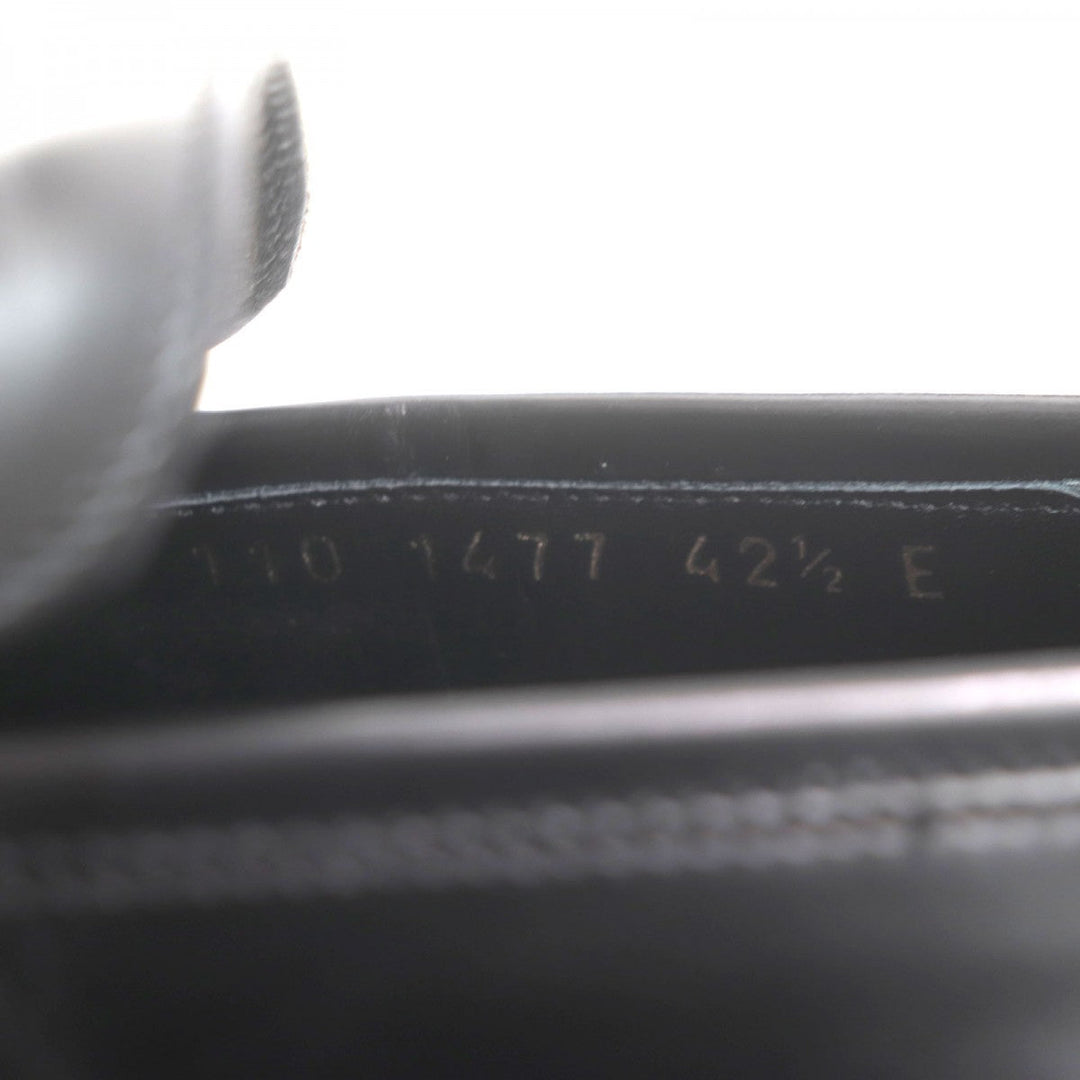 GUCCI loafers leather black 42.5
