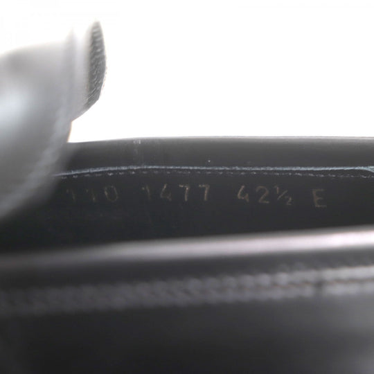 GUCCI loafers leather black 42.5