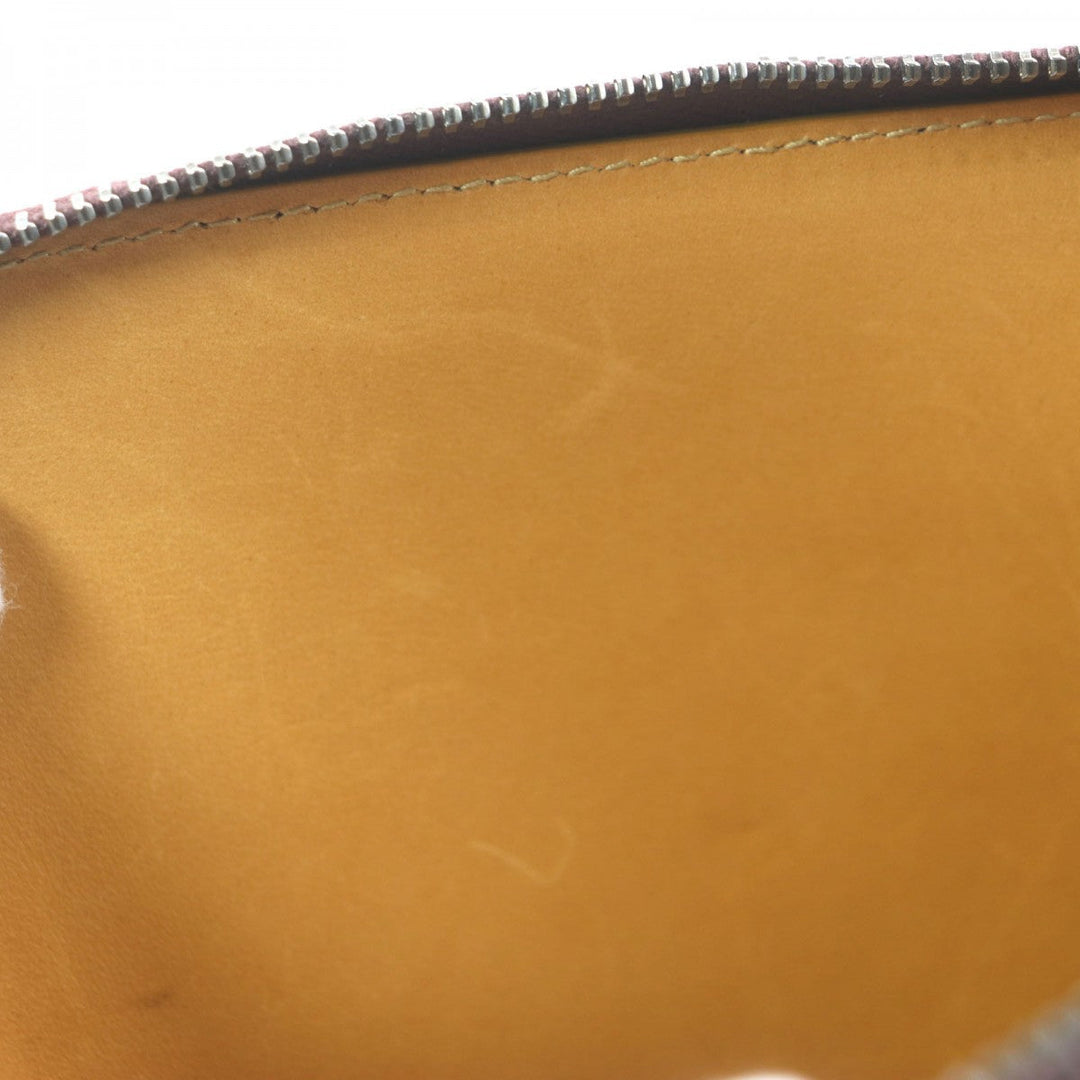 John Lobb Shoulder Bag Main: Grained calf leather Bordeaux mens Used Authentic