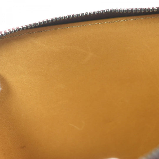 John Lobb Shoulder Bag Main: Grained calf leather Bordeaux mens Used Authentic