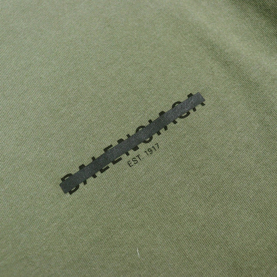 BALENCIAGA Short sleeve T-shirt 694576 cotton khaki mens 1 Used Authentic