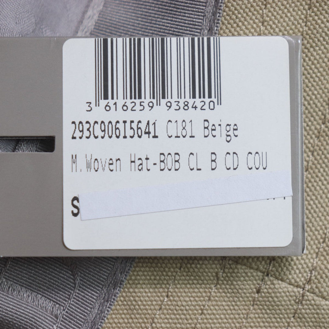 Dior HOMME hat 293C906I5641 Main: 100% cotton, Part: 100% cotton, Part: 100% rayon, Part: 100% polyester beige mens S Used Authentic