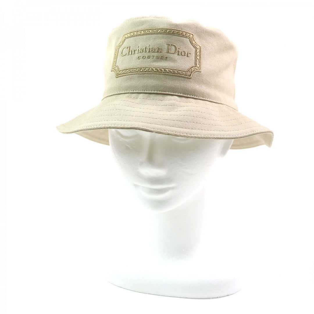 Dior HOMME hat 293C906I5641 Main: 100% cotton, Part: 100% cotton, Part: 100% rayon, Part: 100% polyester beige mens S Used Authentic