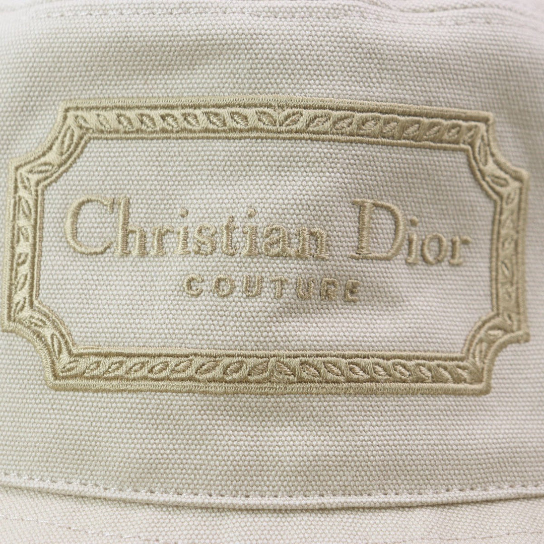 Dior HOMME hat 293C906I5641 Main: 100% cotton, Part: 100% cotton, Part: 100% rayon, Part: 100% polyester beige mens S Used Authentic