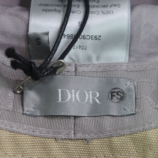 Dior HOMME hat 293C906I5641 Main: 100% cotton, Part: 100% cotton, Part: 100% rayon, Part: 100% polyester beige mens S Used Authentic
