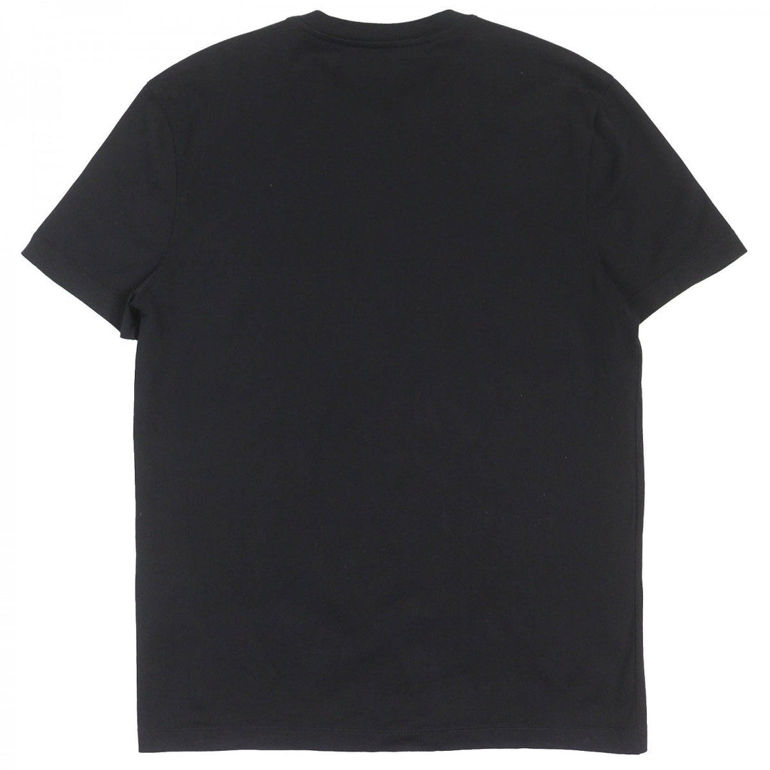 LOUIS VUITTON Short sleeve T-shirt HAY50W cotton Black red S
