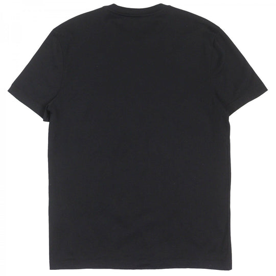 LOUIS VUITTON Short sleeve T-shirt HAY50W cotton Black red S