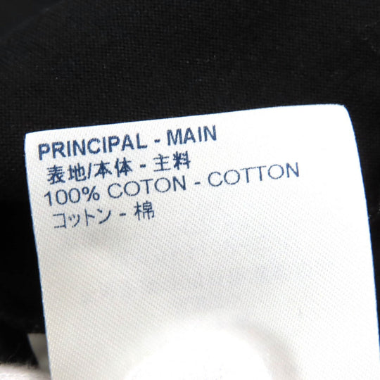 LOUIS VUITTON Short sleeve T-shirt HAY50W cotton Black red S
