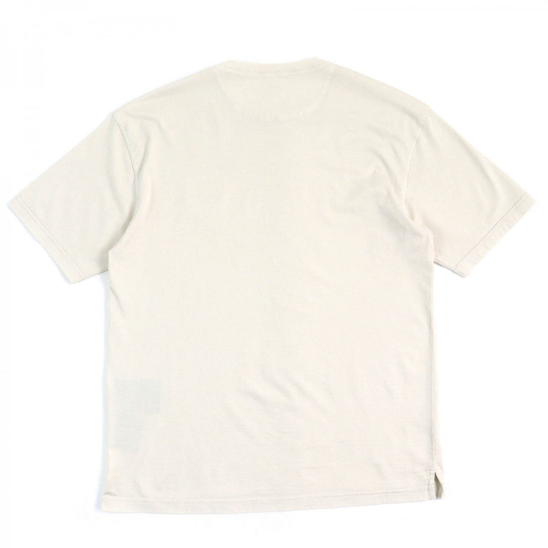 PRADA Short sleeve T-shirt UJN852 Main: 100% cotton light beige mens S Used Authentic