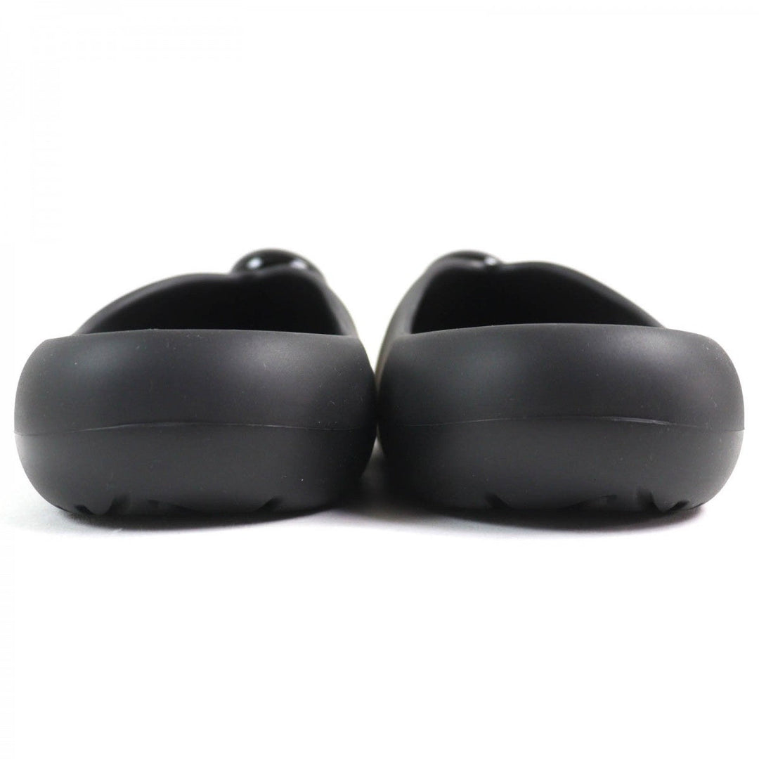 LOEWE Sandals Main: Rubber black BUBBLE THONG SLIDE mens 42 Used Authentic