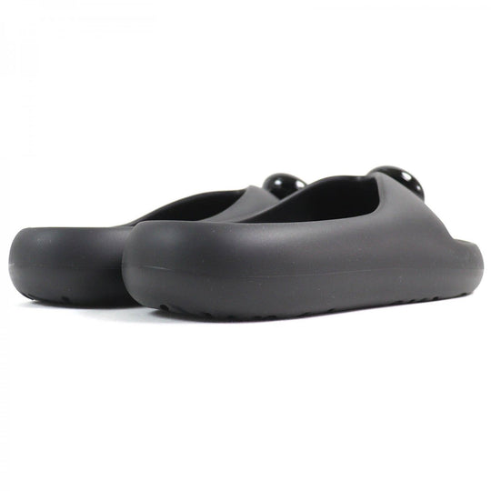 LOEWE Sandals Main: Rubber black BUBBLE THONG SLIDE mens 42 Used Authentic