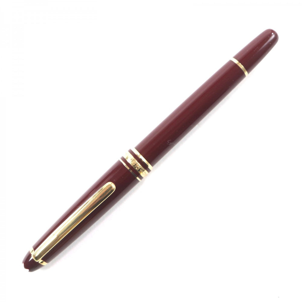MONTBLANC fountain pen Pen point: 14K Bordeaux Gold Meisterstck Classic mens Used Authentic