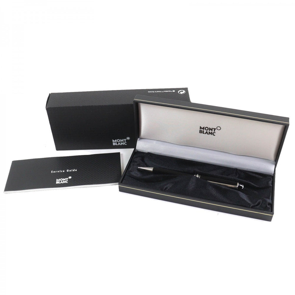 MONTBLANC mechanical pencil resin black Meisterstck Classic mens Used Authentic
