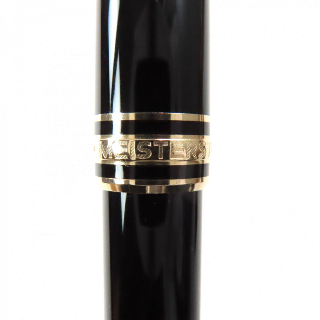 MONTBLANC mechanical pencil Resin, Gold Plated black Meisterstck Classic mens Used Authentic