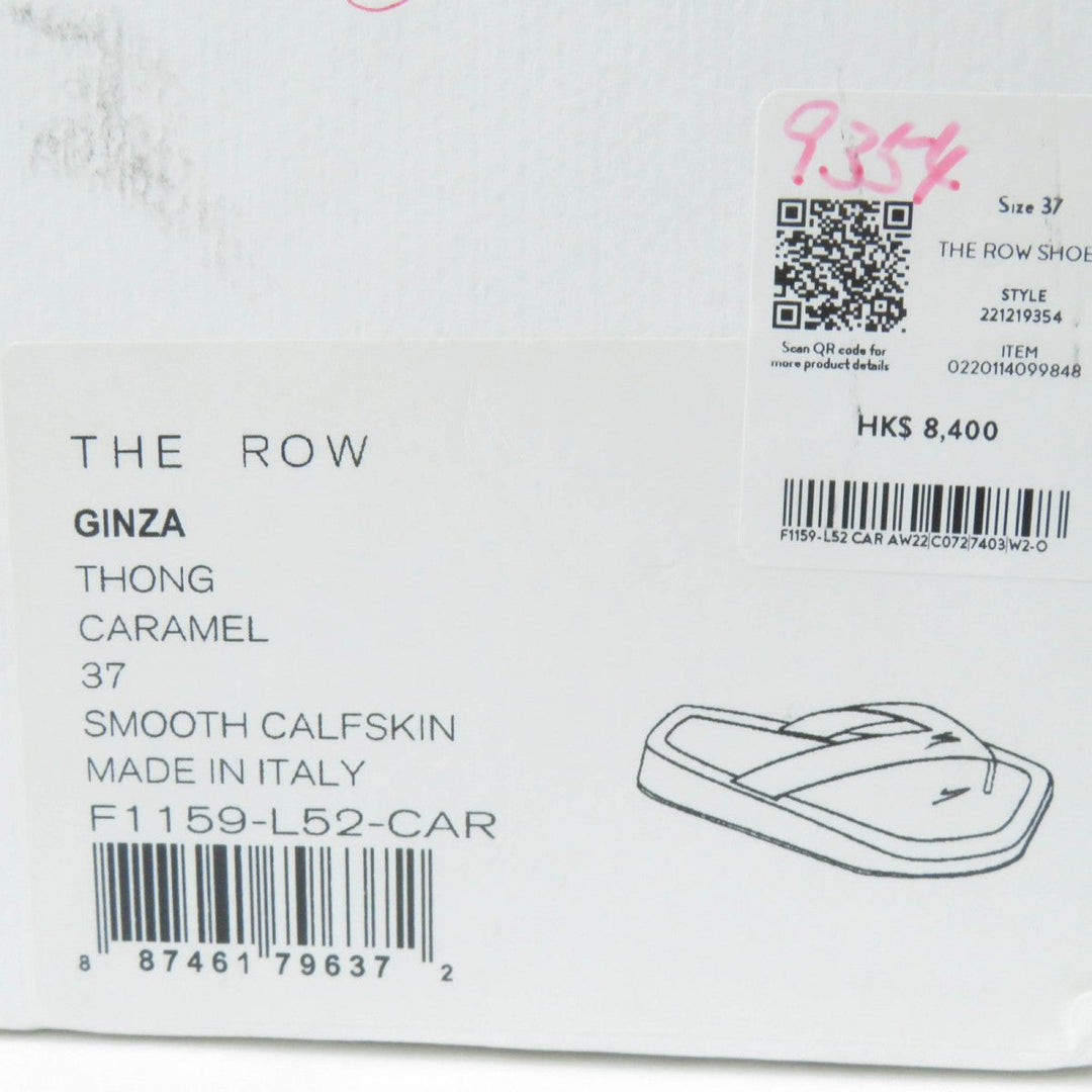 THE ROW Sandals leather Brown GINZA 37