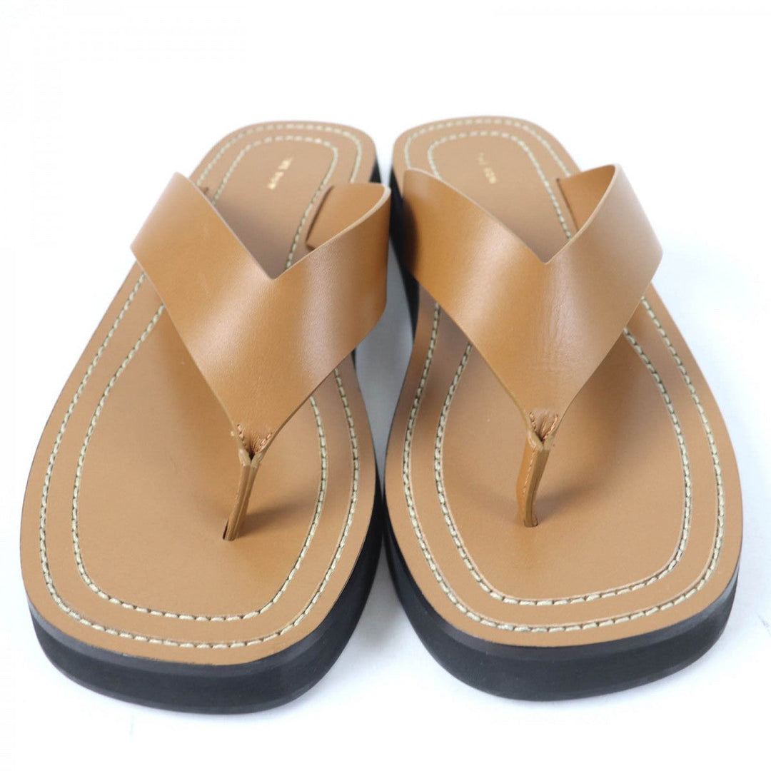 THE ROW Sandals leather Brown GINZA 37