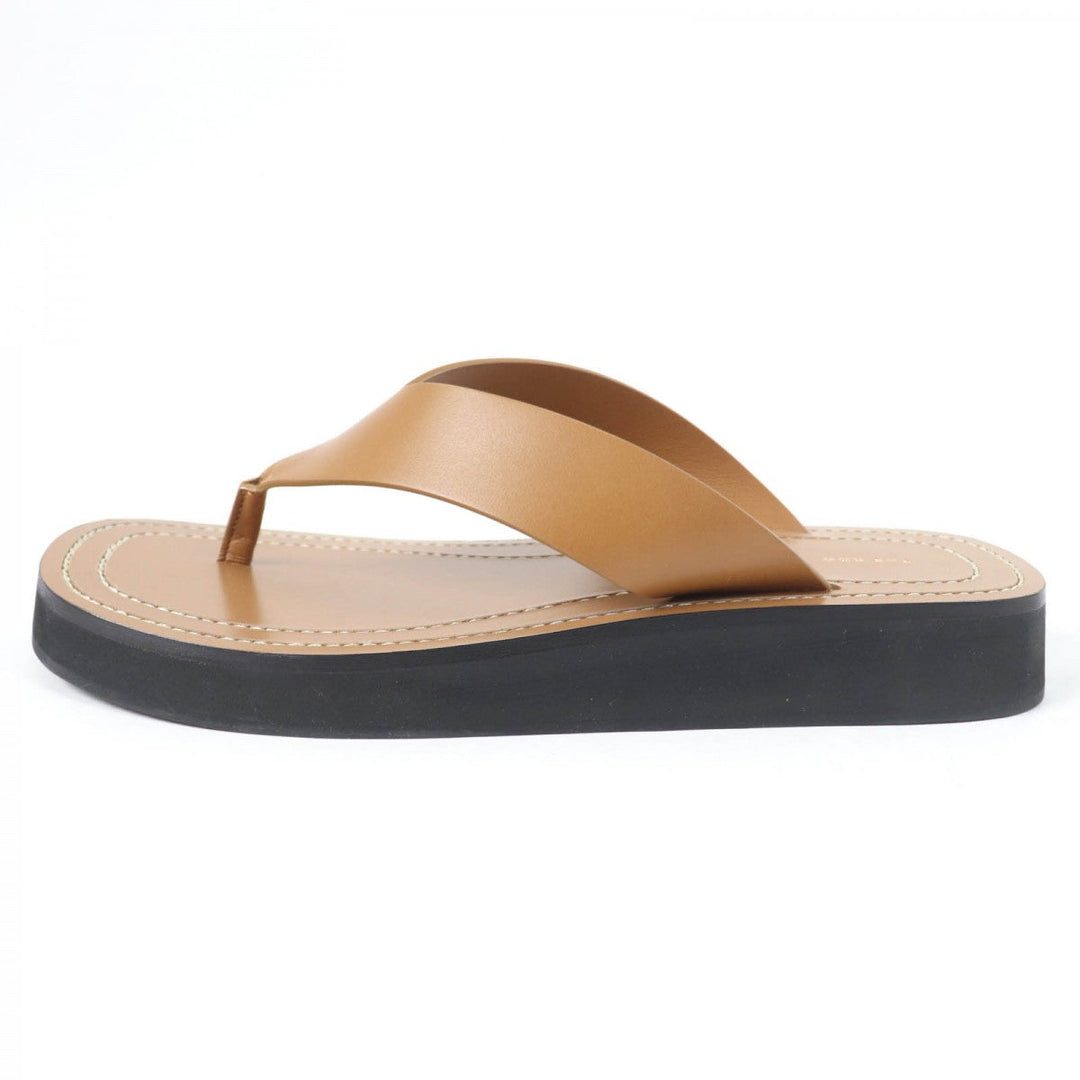 THE ROW Sandals leather Brown GINZA 37