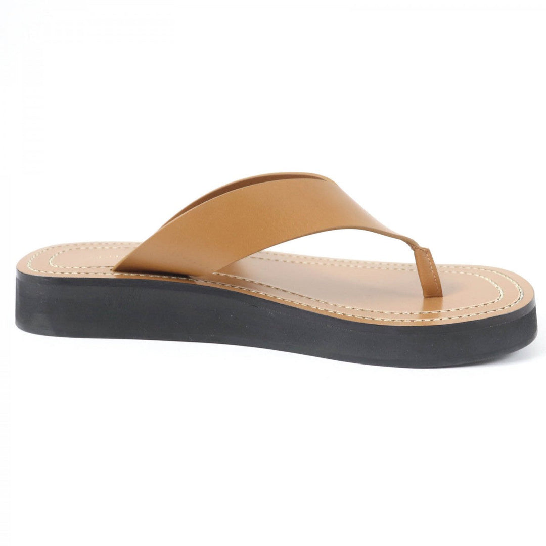 THE ROW Sandals leather Brown GINZA 37