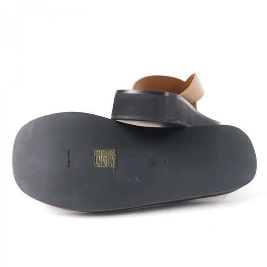 THE ROW Sandals leather Brown GINZA 37