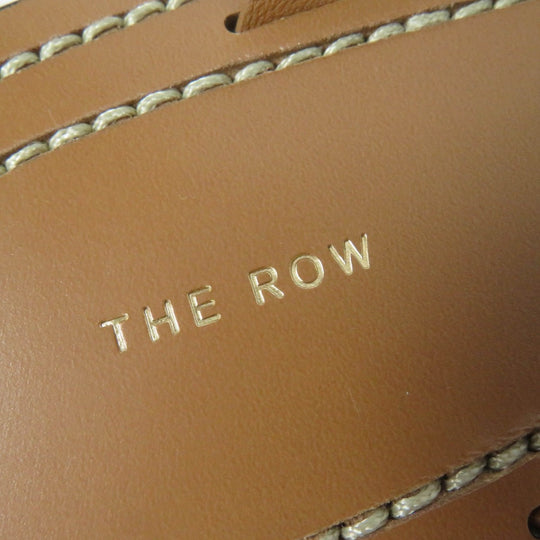 THE ROW Sandals leather Brown GINZA 37