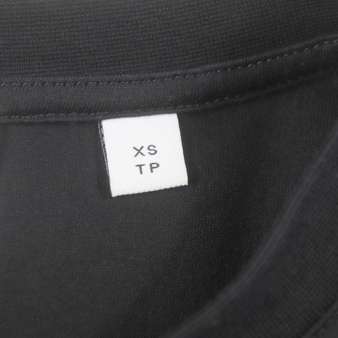 BURBERRY Short sleeve T-shirt 8032299 Main: 100% cotton, some parts: 97% cotton, some parts: 3% elastane black Horse ferry print mens XS Used Authentic