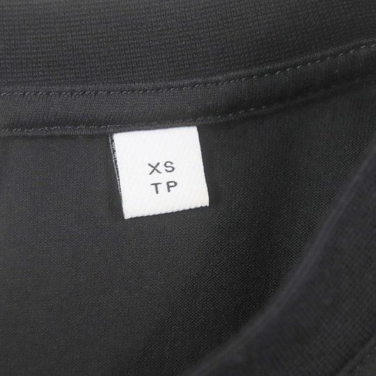 BURBERRY Short sleeve T-shirt 8032299 Main: 100% cotton, some parts: 97% cotton, some parts: 3% elastane black Horse ferry print mens XS Used Authentic