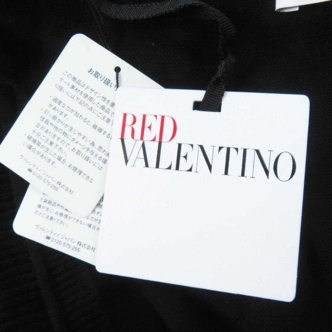 RED VALENTINO one piece IR3KD001 Outer: 70% rayon, Main: 30% polyester, Part: 100% nylon black Women S Used Authentic
