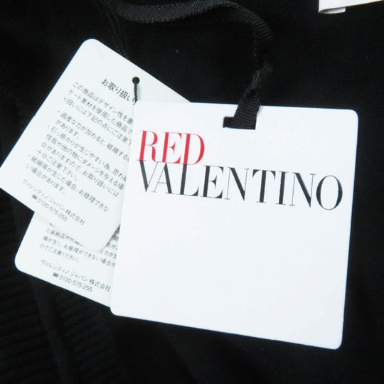 RED VALENTINO one piece IR3KD001 Outer: 70% rayon, Main: 30% polyester, Part: 100% nylon black Women S Used Authentic
