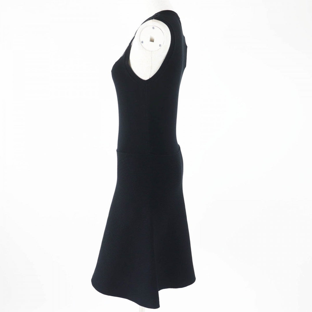 RED VALENTINO one piece IR3KD001 Outer: 70% rayon, Main: 30% polyester, Part: 100% nylon black Women S Used Authentic