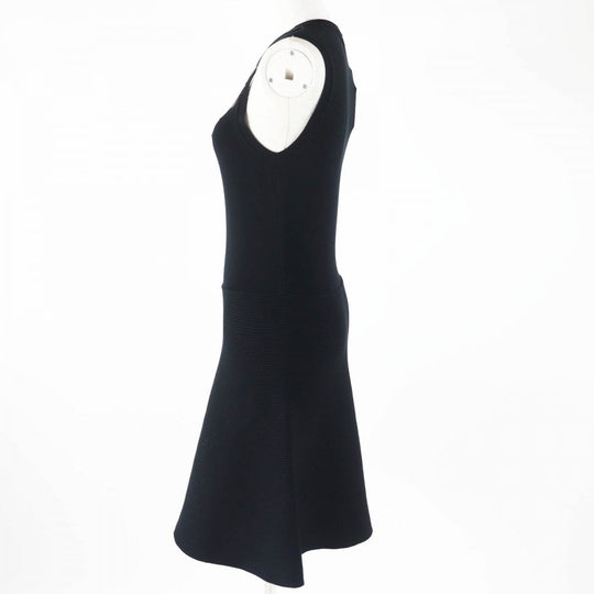 RED VALENTINO one piece IR3KD001 Outer: 70% rayon, Main: 30% polyester, Part: 100% nylon black Women S Used Authentic
