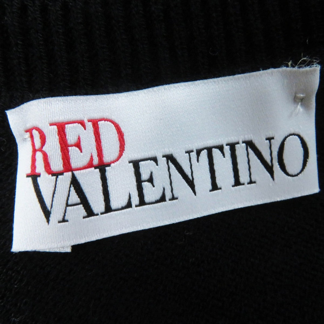 RED VALENTINO one piece IR3KD001 Outer: 70% rayon, Main: 30% polyester, Part: 100% nylon black Women S Used Authentic