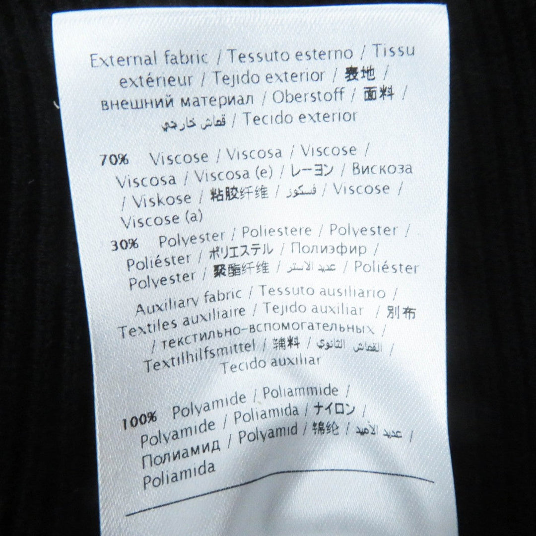 RED VALENTINO one piece IR3KD001 Outer: 70% rayon, Main: 30% polyester, Part: 100% nylon black Women S Used Authentic