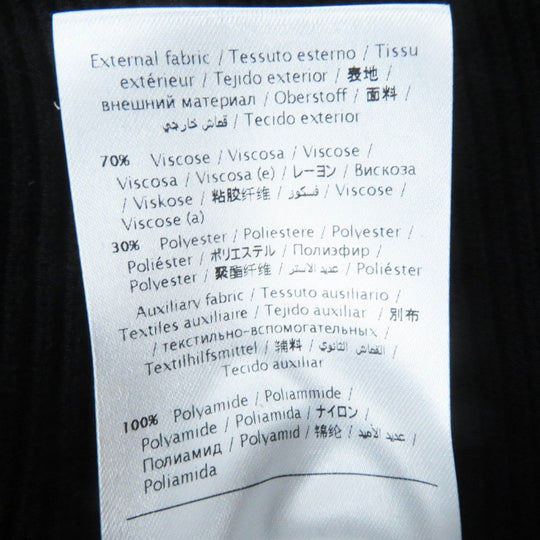 RED VALENTINO one piece IR3KD001 Outer: 70% rayon, Main: 30% polyester, Part: 100% nylon black Women S Used Authentic