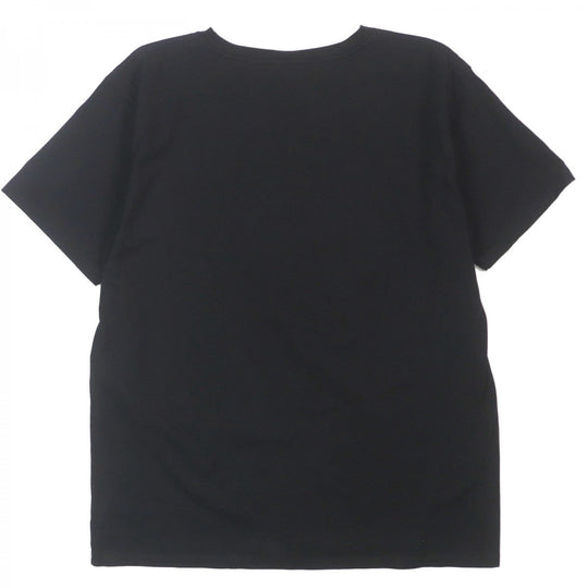 CELINE Short sleeve T-shirt 2X681671Q Main: 100% cotton black mens M Used Authentic
